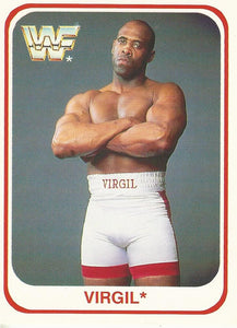 WWF Merlin 1991 Trading Cards Virgil No.124