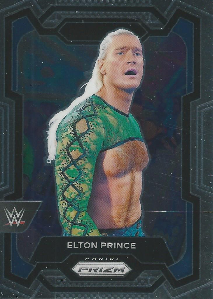 WWE Panini Prizm 2024 Trading Cards Elton Prince No.124