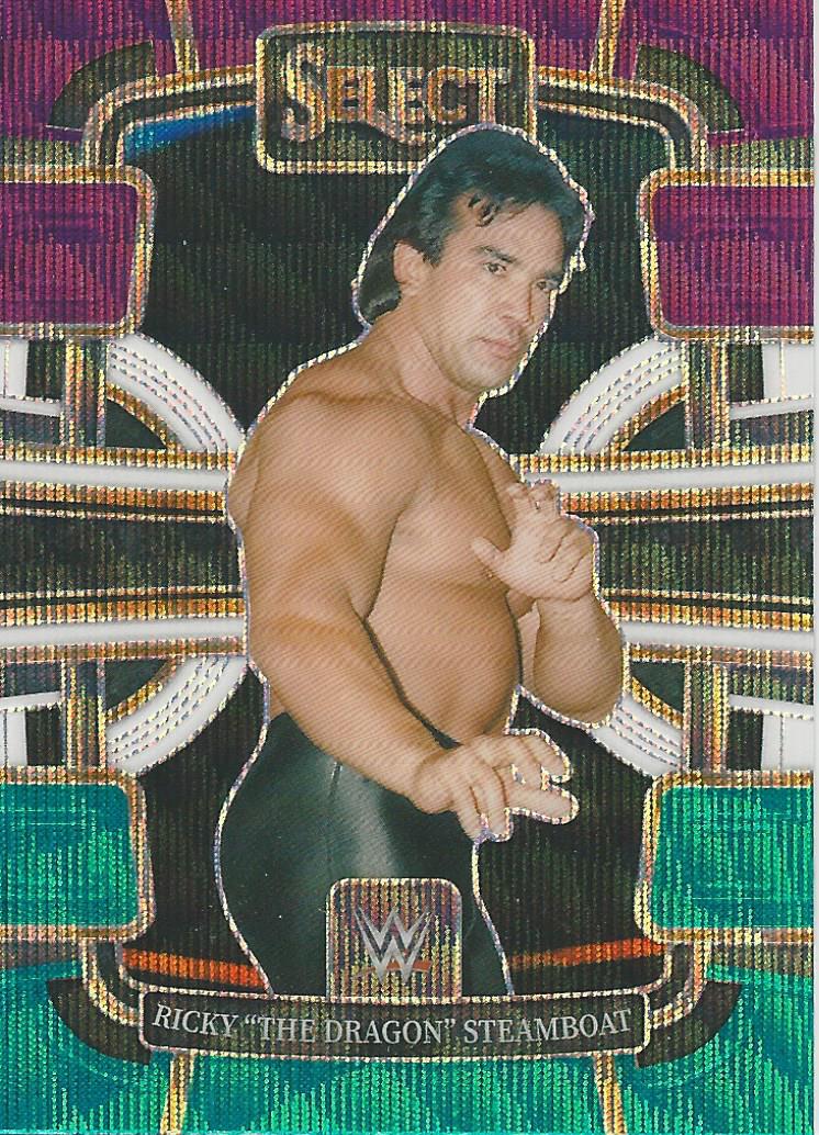 WWE Panini Select 2024 Trading Cards Tri Colour Ricky Steamboat No.93