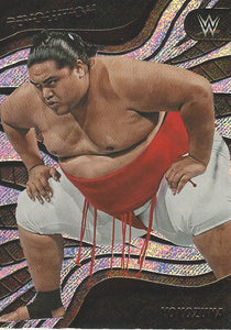 WWE Panini Revolution 2023 Trading Cards Yokozuna No.124