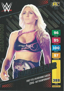 WWE Panini XL Adrenalyn 2024 Trading Cards Charlotte Flair No.124