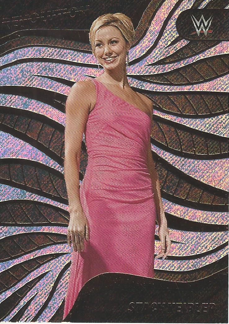 WWE Panini Revolution 2023 Trading Cards Stacy Keibler No.128