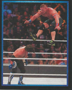 WWE Topps Stickers 2017 John Cena No.125