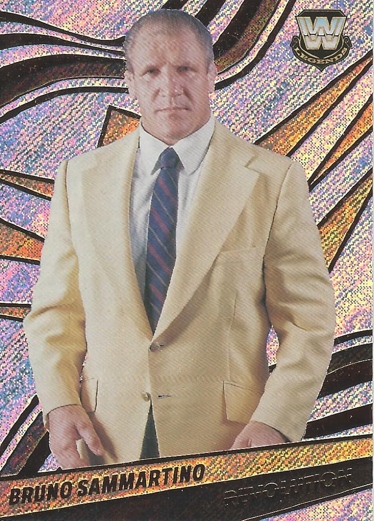 WWE Panini Revolution 2022 Trading Cards Bruno Sammartino No.122