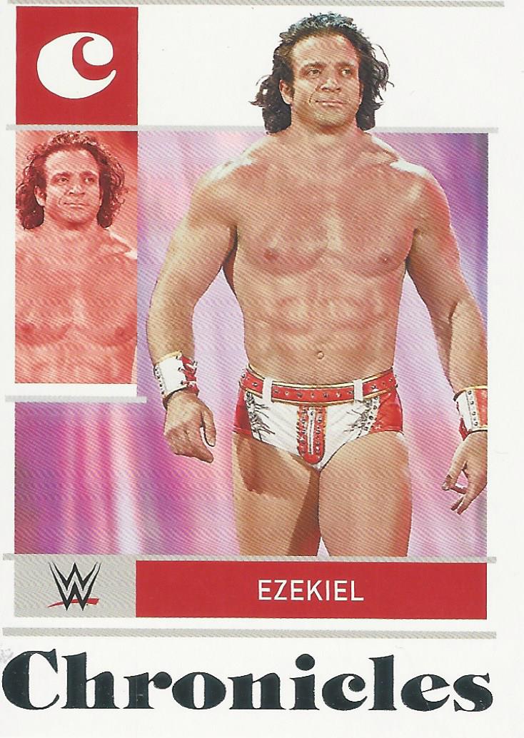 WWE Panini Chronicles 2023 Trading Cards Ezekiel No.70