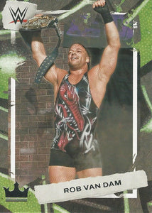 WWE Panini Chronicles 2023 Trading Cards Rob Van Dam No.125