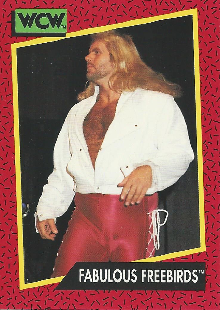 WCW Impel 1991 Trading Cards Michael PS Hayes No.125