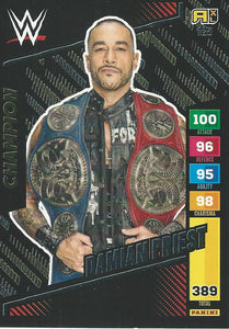 WWE Panini XL Adrenalyn 2024 Trading Cards Damian Priest No.125