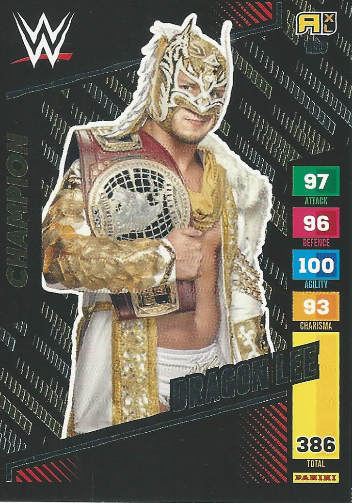 WWE Panini XL Adrenalyn 2024 Trading Cards Dragon Lee No.126