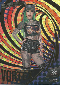 WWE Panini Revolution 2022 Trading Cards Shotzi Blackheart VORTEX No.23