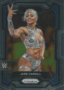 WWE Panini Prizm 2024 Trading Cards Jade Cargill No.126