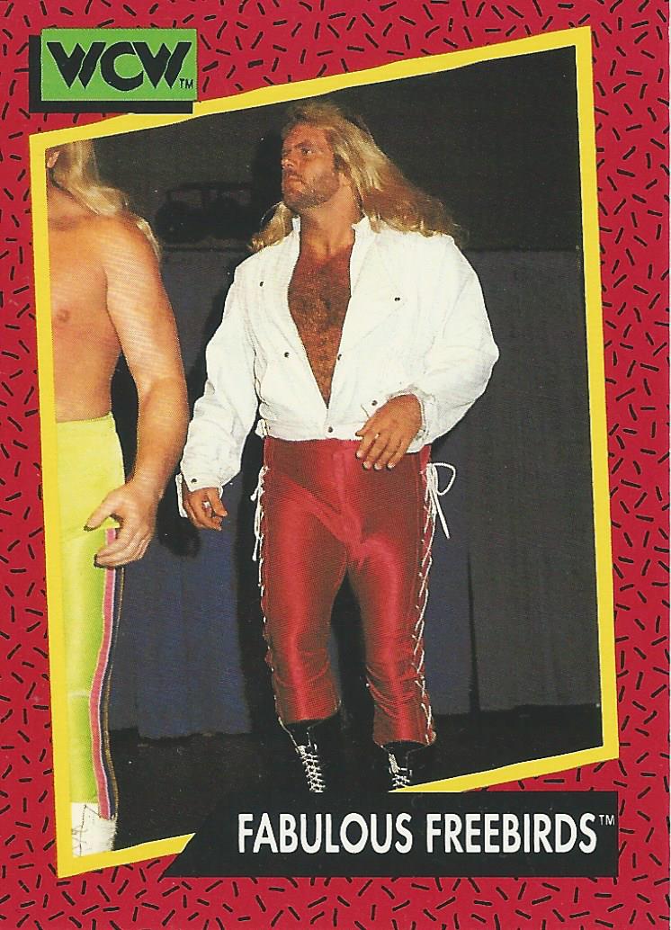 WCW Impel 1991 Trading Cards Michael PS Hayes No.126