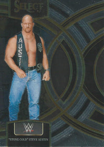 WWE Panini Select 2024 Trading Cards Stone Cold Steve Austin No.126