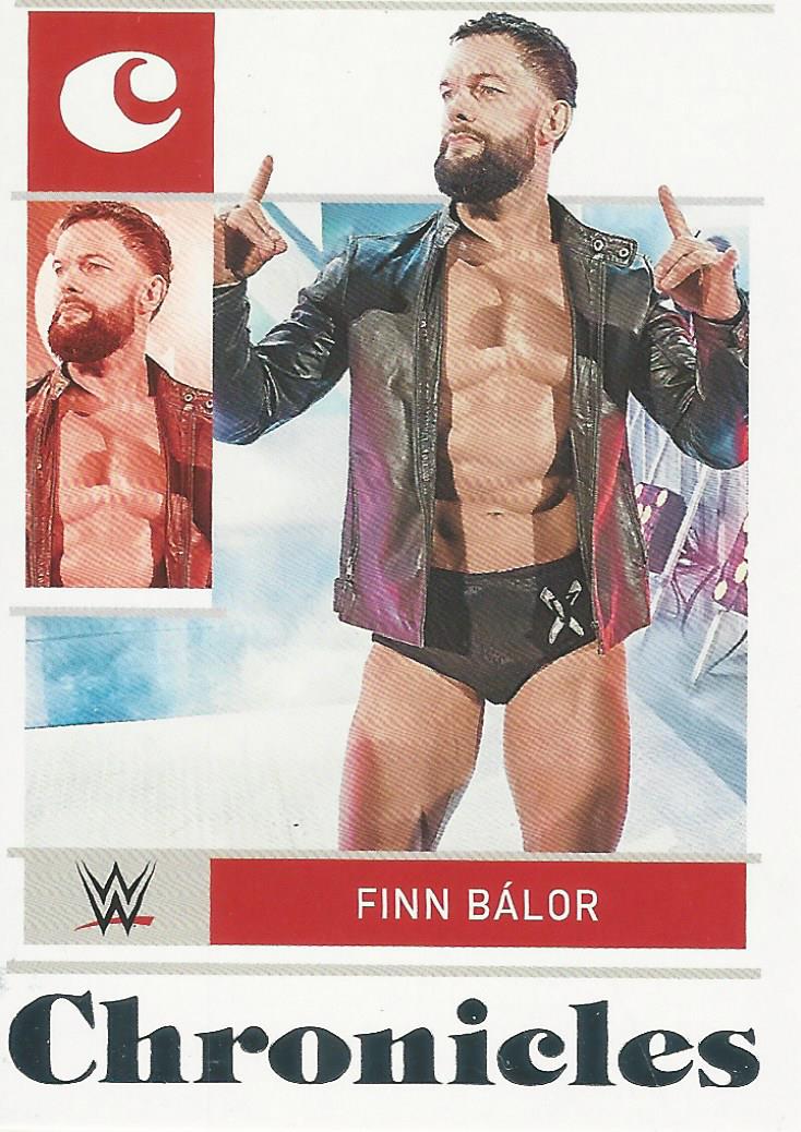 WWE Panini Chronicles 2022 Trading Cards Finn Balor No.71