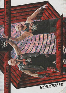WWE Panini Revolution 2023 Trading Cards Luke Gallows and Karl Anderson No.135