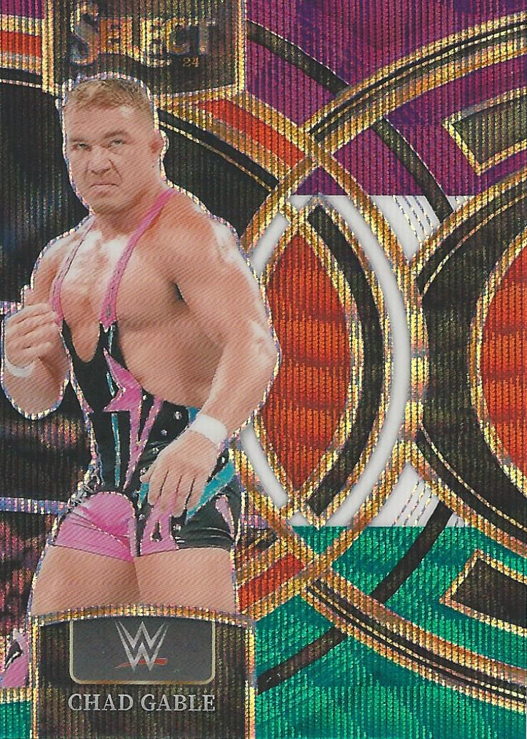 WWE Panini Select 2024 Trading Cards Tri Colour Chad Gable No.115