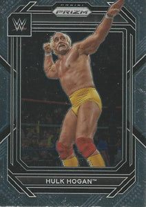 WWE Panini Prizm 2023 Trading Cards Hulk Hogan No.195