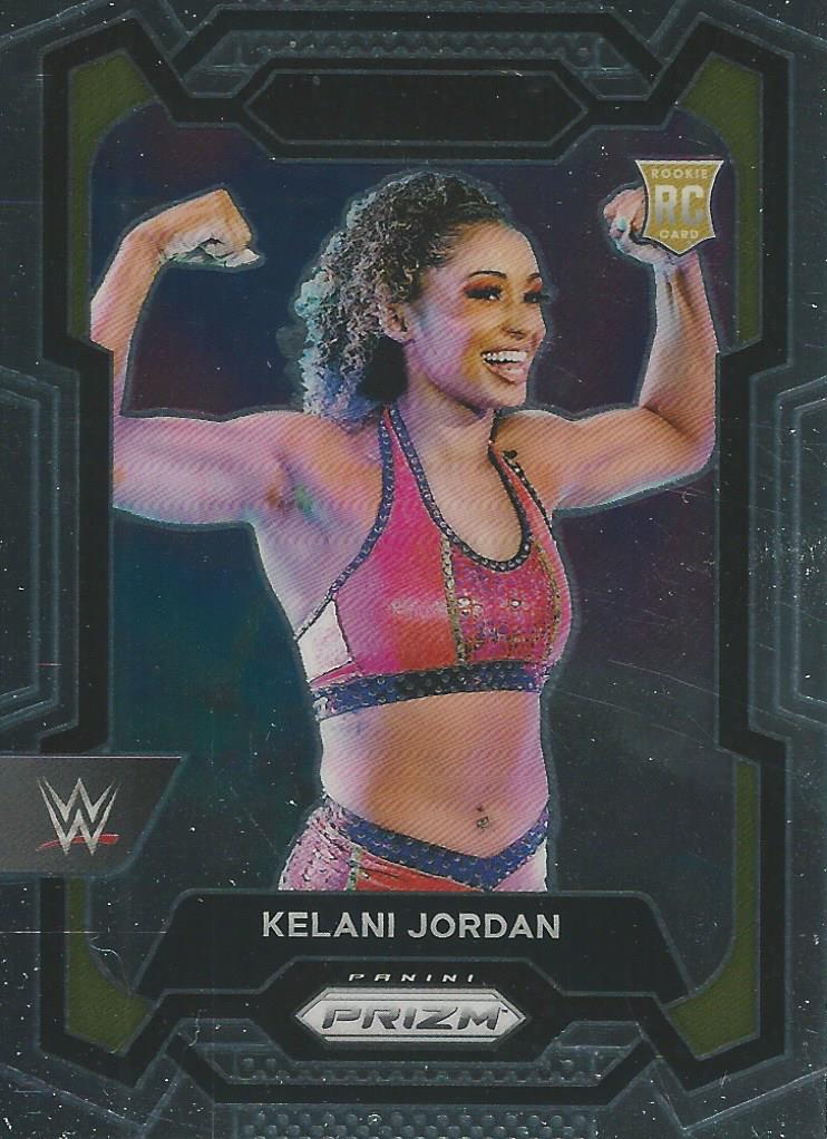 WWE Panini Prizm 2024 Trading Cards Kelani Jordan No.127