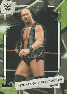 WWE Panini Chronicles 2023 Trading Cards Stone Cold Steve Austin No.127