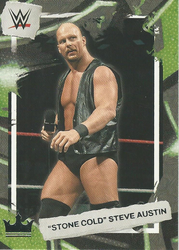 WWE Panini Chronicles 2023 Trading Cards Stone Cold Steve Austin No.127