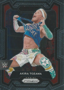 WWE Panini Prizm 2024 Trading Cards Akira Tozawa No.128