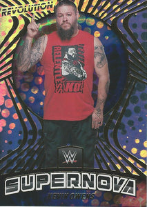 WWE Panini Revolution 2022 Trading Cards Kevin Owens SUPERNOVA No.5