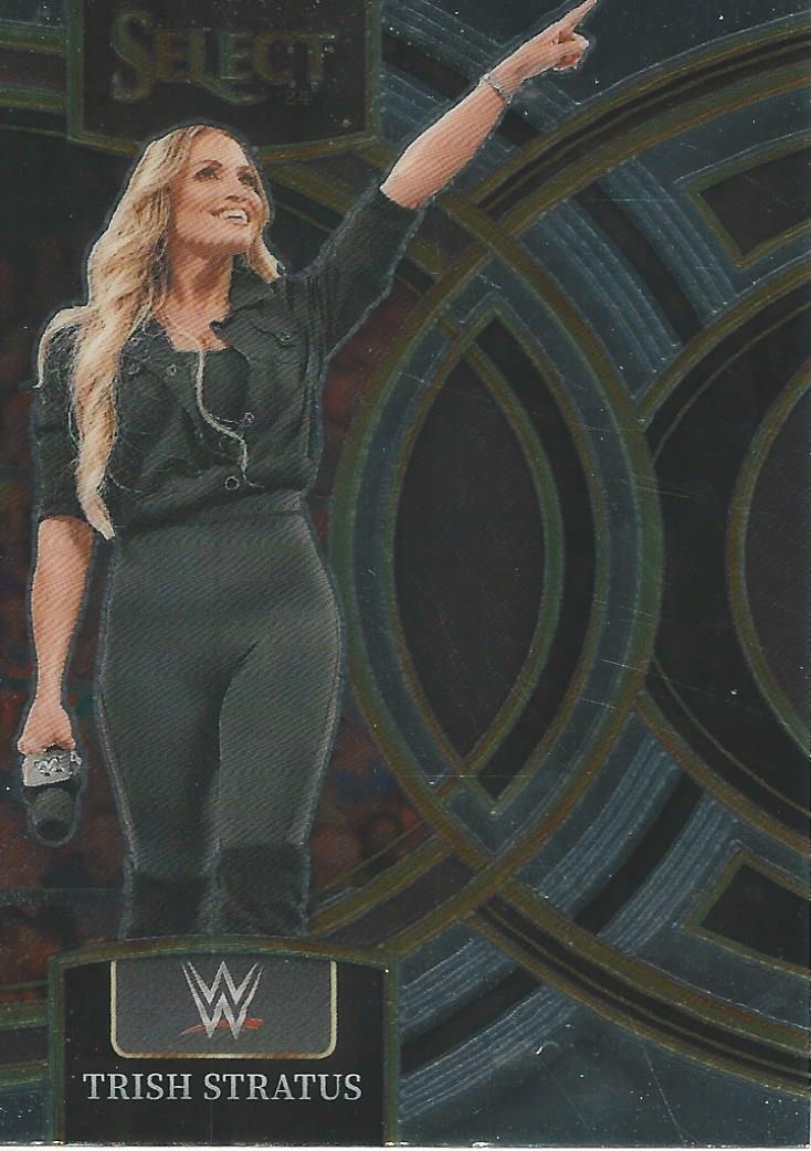 WWE Panini Select 2024 Trading Cards Trish Stratus No.128