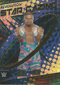 WWE Panini Revolution 2023 Trading Cards Bron Breakker Star Gazing No.2
