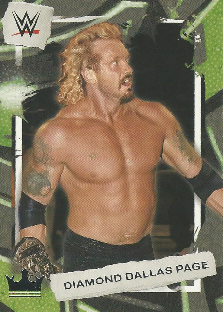 WWE Panini Chronicles 2023 Trading Cards DDP No.128