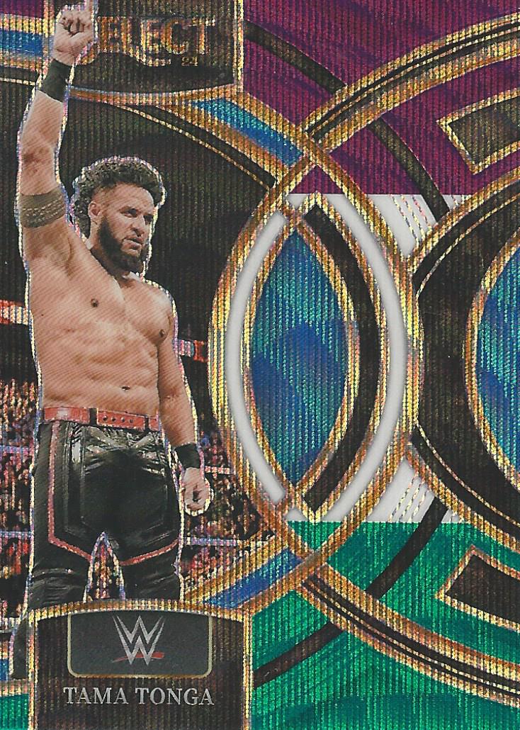 WWE Panini Select 2024 Trading Cards Tri Colour Tama Tonga No.146