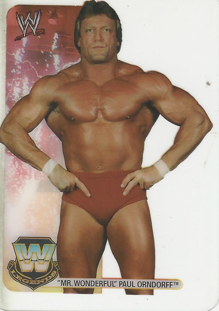 WWE Edibas Lamincards 2008 Paul Orndorff No.128