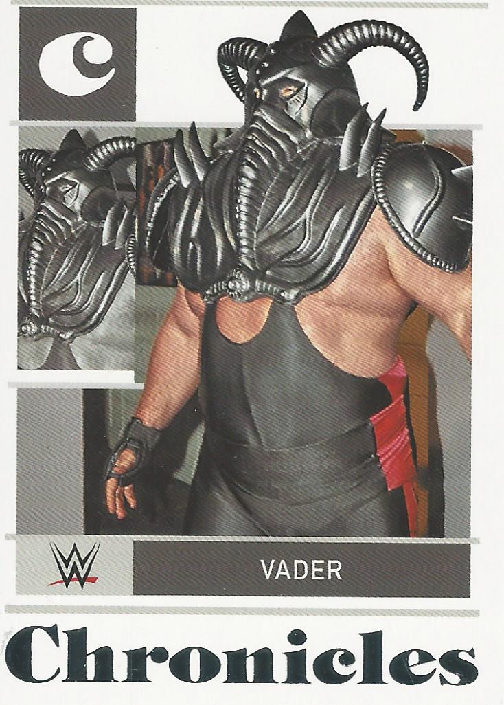 WWE Panini Chronicles 2023 Trading Cards Vader No.77