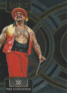 WWE Panini Select 2024 Trading Cards The Godfather No.129