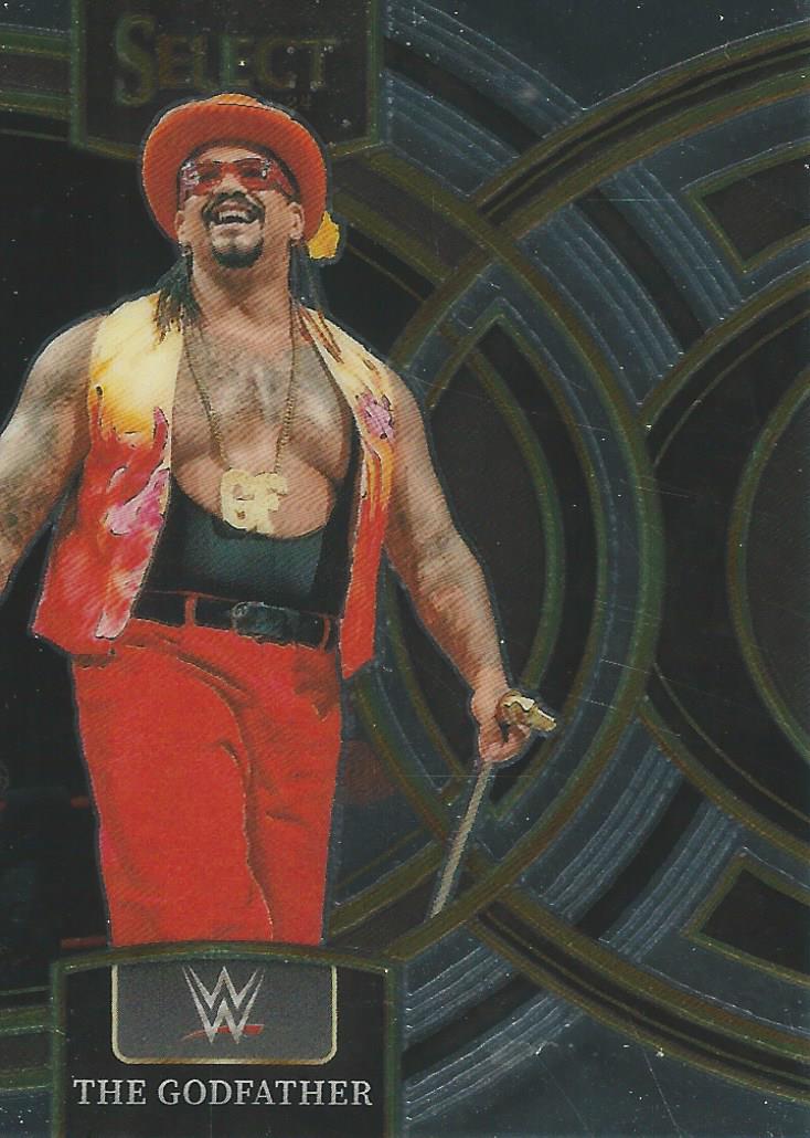 WWE Panini Select 2024 Trading Cards The Godfather No.129