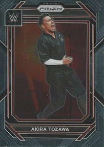 WWE Panini Prizm 2023 Trading Cards Akira Tozawa No.129