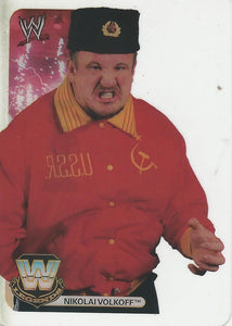 WWE Edibas Lamincards 2008 Nikolia Volkoff No.129