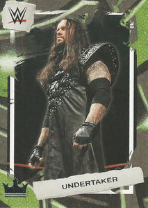 WWE Panini Chronicles 2023 Trading Cards Undertaker No.129