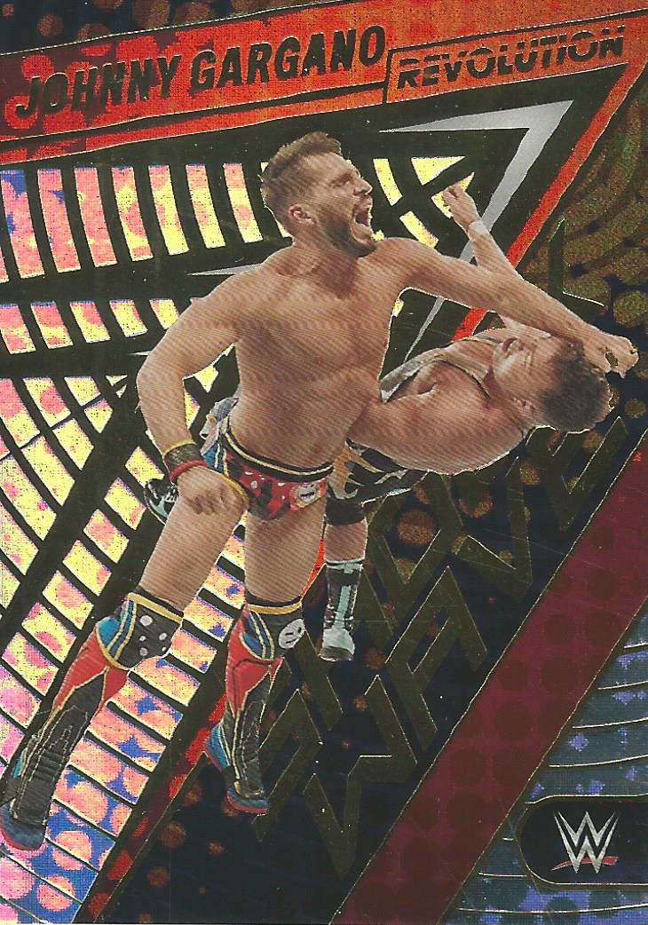 WWE Panini Revolution 2023 Trading Cards Johnny Gargano SHOCKWAVE No.18