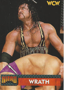 Topps WCW/NWO Nitro Trading Cards 1999 Wrath No.12