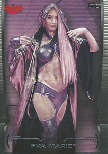 WWE Topps Undisputed 2021 Trading Cards Eva Marie No.12