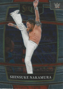 WWE Panini Select Trading Cards 2022 Shinsuke Nakamura No.48