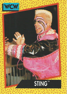 WCW Impel 1991 Trading Cards Sting No.12