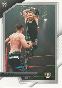 WWE Panini NXT 2022 Trading Cards Wolfgang No.12