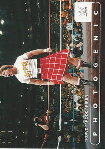 WWE Panini Photogenic 2024 Trading Cards Roddy Piper No.12
