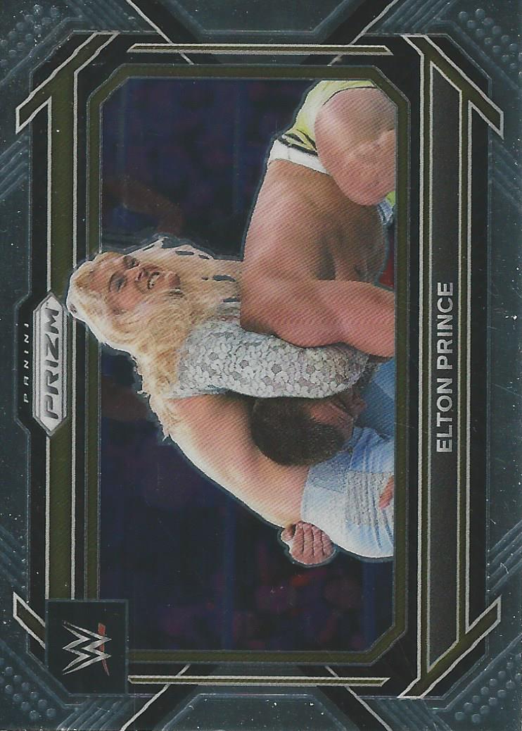 WWE Panini Prizm 2023 Trading Cards Elton Prince No.12