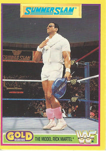 WWF Merlin Gold Series 2 1992 Trading Cards Rick Martel No.12