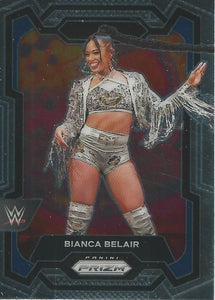 WWE Panini Prizm 2024 Trading Cards Bianca Belair No.130