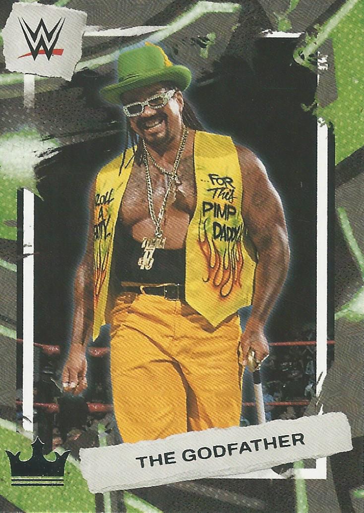 WWE Panini Chronicles 2023 Trading Cards Godfather No.130