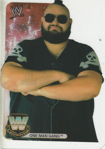 WWE Edibas Lamincards 2008 One Man Gang No.130