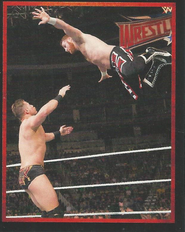 WWE Topps Stickers 2017 Sami Zayn No.130